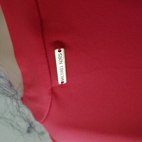 Michael Kors gold accent blouse - Picture 8 of 9